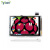 树莓派3.5寸触摸屏 Raspberry4B 3B LCD显示液晶屏亚克力透明外壳 蓝色 4B外壳