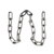 鑫工派 链条 304不锈钢装饰链长环栏杆链吊灯链5mm粗(多买不剪断) 单位:米 LT0107
