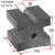 精密铸铁v型架90度钳工划线v型铁轴类检测v型块夹具校正v形铁块 工字型105*105*78 一对