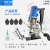 千惠侬手提电动冲孔支架角钢液压冲孔器角铁槽钢短型插电打孔MHP-20 角钢MHP-20长版