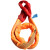 国标工业柔性吊装带双扣环形起重圆形软吊带吊车吊树吊绳2T3T5吨 2T8米