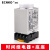 时间ST3P A-A B C D E F 220V/24V通电延时接通/断开 继电器带底座 交流AC220V 交流AC220V A-B