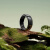 OuraRing新款3代Horizon圆形监测睡眠心率健康智能戒指运动 Silver银色3代Horizon 6号国内