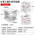 安保力科 大号三维万向节监控支架铝合金加厚室外立杆横杆枪机护罩摄像机多方位调节鸭嘴万向多方位调节