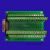VHDCI 68 小SCSI 68 高密 母头 转接板 接线板 槽式端子板 端子台 转接板+3米 SCSI线