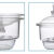 定制适用透明真空干燥皿 玻璃干燥罐实验室干燥器棕色透明 白色皿器附瓷板 透明150mm整套