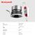 霍尼韦尔（Honeywell）护眼筒射灯嵌入式家用无主灯客厅led高显色防眩光频闪筒灯卧室 12  开孔75
