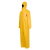 杜邦Tychem C防护服（型号升级为Tychem2000型）*1套 黄色 S