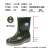3531 男款保暖雨靴 1312 加棉加绒防水劳保鞋 绿色低筒（39-45码 下单备注尺码）