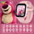 迪士尼（Disney）电话儿童手表6-12岁女孩草莓熊女童小学生智能表 草莓熊-桃粉【升级款】