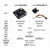 适用于Arduino LM35D 温度传感器模块线性模拟量检测 插针接口