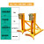 金牛油桶夹具鹰嘴油桶夹叉车抓桶器塑料铁桶重型桶夹DG1000B直销 DG720A