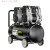 空压机220V工业级汽泵无油小型高压电动打气泵空气压缩机 申茂60L2X2200W无油机铜