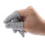 稳斯坦 WF134 防割指套 HPPE采摘器配套雕刻耐磨防护防切割手指套(10只)均码