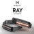 Misfit Ray智能手环 运动腕带版 无需充电 来电短信提醒 50米防水 RAY手环 替换表带 粉红色