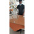 千惠侬亚克力分隔离板透明餐桌食堂学校办公室桌面双四六人十字挡板 定制 专拍