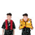 江波（JIANGBO）手动充气救生衣 气胀工作救生衣 船用海上防汛救援 CE欧盟认证
