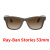 RayBanStories雷班成人智能太阳墨镜旅行男女通用自动调光眼镜 Ray-Ban Stories53mm咖啡色