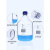 蓝盖瓶 丝口蓝盖试剂瓶 SCHOTT螺口试剂瓶250ml 3500ml 透明