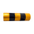 鸣灵 ML-TYB03 黄黑防撞贴 警示胶带 1200mm*1200mm（单位:张）黄黑相间
