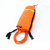 苏识 荧光抛绳索包漂浮水面水域救援抛投反光逃生绳袋10毫米50米橙色包普通绳