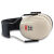 定制3MH6A隔音降噪耳罩耳机学习工作休息睡觉耳罩舒适打鼓隔音耳罩 代尔塔牌103016型SNR33dB耳罩 降噪款