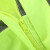 品之德 反光警示分体雨衣雨裤套装 交通值勤救援防汛成人防暴雨 双层防水透气荧光绿2XL