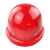 畅胜钢钉ABS安全帽 防砸透气 工业头盔电力工程工地建筑施工  红色