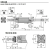 OEMG双作用拉杆气缸CP96SDB32-50C