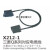 胜蓝SIRONQX41/42系列I/O 40P/FCN/MIL电缆线 X212-1/5/2 X212-9 7米