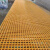 百图晟 玻璃钢栅格板 网格栅栅栏板 黄色厚50mm  孔径大小30*30mm  长宽700*1000mm 