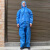 宝卫侠（BAOWEIXIA）防护服工业生产防尘分体式带帽蓝色分体式2XL180CM