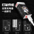 适用于9V电池6F22锂电池可充电方形方块1000毫安锂电锂大 2节 9V-USB恒压锂电1000mAh(送