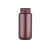 RICHLAB大口棕色塑料瓶HDPE防紫外线避光瓶包装粉末样品试剂瓶 HDPE 棕色500ml