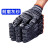 曼睩棉加丝灰10双装劳保手套棉线防护手套耐磨线手套可定制