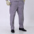 钢米SSLB016 春秋长袖工作服男女套装短袖劳保工程服 可定制 裤子 2XL