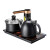 金灶（KAMJOVE）自动上水电热水壶 茶台烧水壶 功夫泡茶煮茶器电茶炉带上水茶具 K9黑色桶装水版（配抽水管） 1件