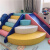 TDU儿童软体感统平衡训练攀爬滑梯婴幼儿早教室内软包玩具组合 组合6