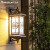 宏迪莱 新中式太阳能户外防水壁灯室外阳台大门口别墅 窗花/接电款