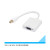 SZHY-LINK MINI DISPLAYPORT转VGA视频线MINI迷你DP TO VGA MINI_DP_VGA+5M_VGA线