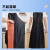 阿蒂亚 PVC复合围裙 黑红色 耐酸碱耐油双层防油围裙男女通用