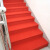安大侠 楼梯地毯 整卷自粘楼梯防滑满铺地垫 红色 110厘米宽 一米价