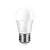 贝工 LED灯泡节能灯泡 BG-QP03B-3W E27大螺口光源 3瓦 中性光 球泡