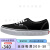 万斯（VANS）经典款AUTHENTIC黑白低帮Era男女复古百搭系带休闲帆布鞋 AUT黑白VN000EE3BLK  36.5