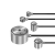 众鑫雷泰高精度微小型柱式称重传感器测拉力压力工业力量荷重模块 TWZ4300kg