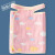 婴秀婴儿睡觉护肚子神器防踢被儿童纱布护肚围背心睡袋纯棉夏季防着凉 女宝 XL码 （3-8岁）身高100-140cm