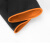 谋福 CNMF 9897 工业耐酸碱手套 止滑防腐蚀化工防护手套 加厚橡胶手套劳保手套 （黑色耐酸碱款 45cm）
