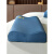 金号夏季冰丝乳胶枕头套40cmx60cm记忆枕套单个30x50乳胶枕套一 【单只装】双面刺绣-丁香兰 30cmX50cm