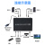 高清HDMI kvm切换分配器2切1二进一出双开2口带两台共享显示器鼠 2共用 4K 2口HDMI KVM切换器