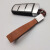 icarren挂绳钥匙扣高档真皮定制用于宝马奔驰路虎理想比亚迪凯迪拉克丰田 棕色